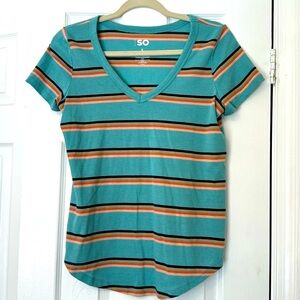 💖3/$15💖 SO striped tee